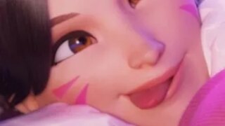 D.va Overwatch – PMV/Edit