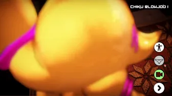 Chiku Slow Top View Blowjob