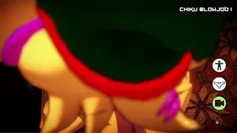 Chiku Fast Top View Blowjob Cumshot