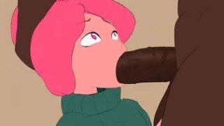 Princess Bubblegum Enjoying A BBC – Zebcrush