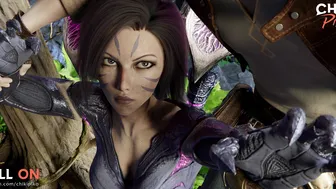 Anal sex with Kaisa and Ezreal