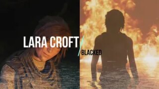 Lara Croft – BLACKED SUPREME PMV