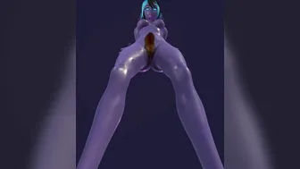 Night elf pissing | Dollscapes game