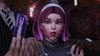 D.Va And Kiriko Quest For Concert Tickets – Part 1 [Wutboi]