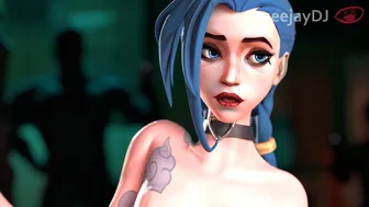 Jinx Masturbates in Public Bar Club (Teaser Trailer) [SEEJAYDJ]