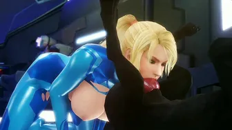 Samus with her Dog 1080P HD 60 FPS Edit