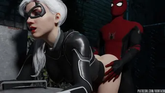 Black Cat Anal Sex [Honta]