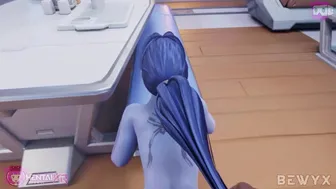 Widow Glorious Booty