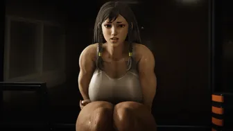 Chun Li Naughty Gym Session [RaizenStudio]