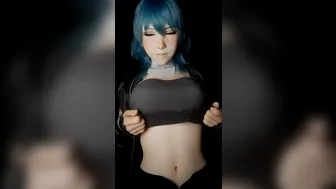 [j9006] Byleth titty drop [4K+60FPS]