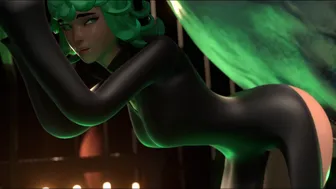 Kiriko Tatsumaki x Horse