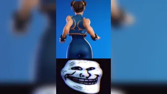 Fortnite Chun-Li (Troll Face short HMV/EDIT)