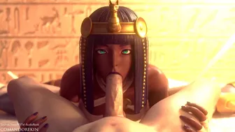 Menat Deepthroat [ComandoRekin/Rekin3D]