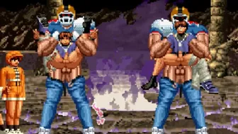 Chris another full nelson showcase