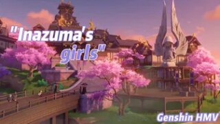 HMV Genshin Impact | “Inazuma’s girls”