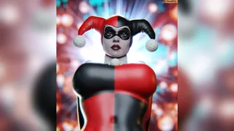 Harley teasing gassy butt cake