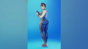 Chun-Li gassy tease