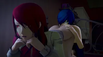 Visiting Mitsuru’s Room At Night [Amateurthrowaway]