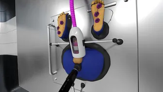 Sonic Captured and Tickled