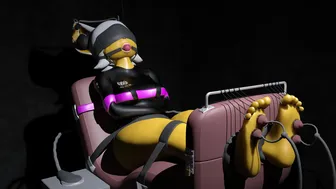 Rouge Captured And Tickled