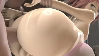 Miku x Astolfo Animation~ [SonivvNSFW]