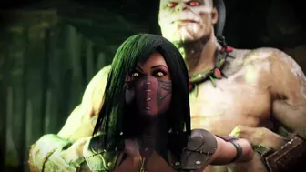 Goro defeats Mileena