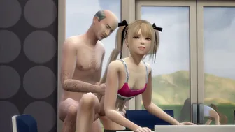 MARIE ROSE WAS CHARMED BY THE OLDER MAN