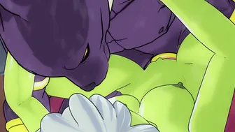 Infected Heart – Beerus Mating Presses Cheelai (Naked)