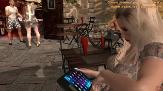 Alone on the Riviera 4K