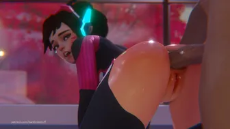D.Va Anal Diva [Darkholestuff]