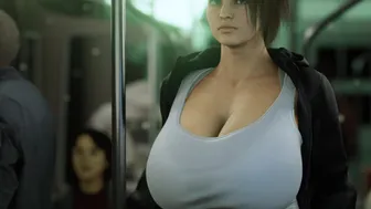 Jill On A Bumpy Ride…