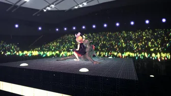 [4kmmd] Kagamine rin Meltdown normal ver