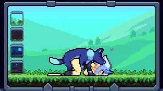 Oni get banged by mobs