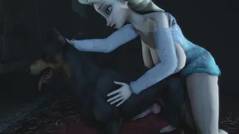 Elsa on dog? – Sound fx