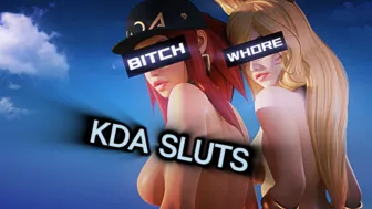 KDA Sluts – A short edit