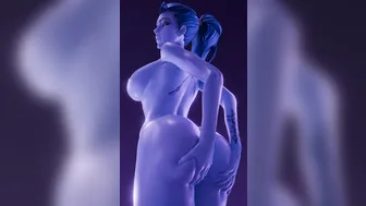 Widowmaker gassy riding