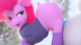Pinkie Pie Fucks A Snowman MLP Animation [dcd] (MagicalMysticVA Voice)