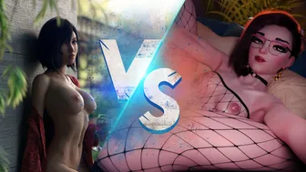 D.va vs Tifa