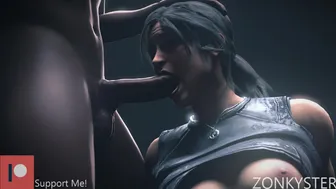 Lara’s capture and interrogation. [Zonkyster]