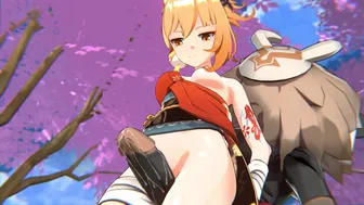 Yoimiya thight「OrangeDonut33」