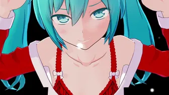 Hatsune Miku Christmas POV [Fux]