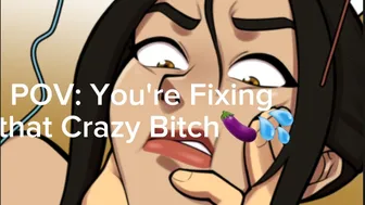 Fixing Azula’s Crazy Cunt Into Maternity – Avatar comic sfx
