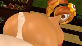 Croissant Cookie huge ass riding