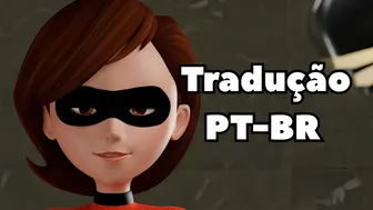 Helen Parr – Handjob [PT-BR]