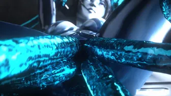 Cortana tentacle hentai