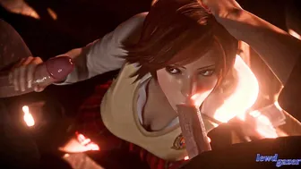 Asuka has passions beyond traditional martial arts