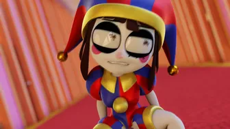 「Clothed」Pomni Ride『Wigfritter』