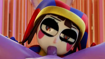 Pomni Blowjob『Wigfritter』