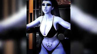 Widowmaker on gym/edit