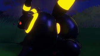 umbreon big ass [kingofacesx]